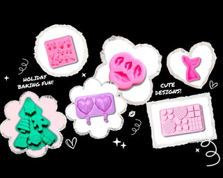 Silicone Molds For Bakers