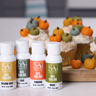 Autumn Gold Gel Food Color