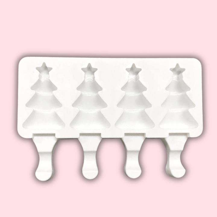 Fluffy Christmas Tree Cakesicle Mold - SALE
