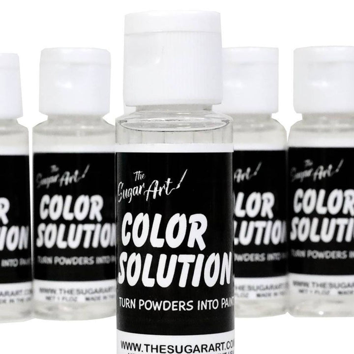 The Color Solution For Edible Paint