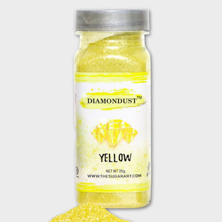 Large Jar: Yellow Edible Glitter