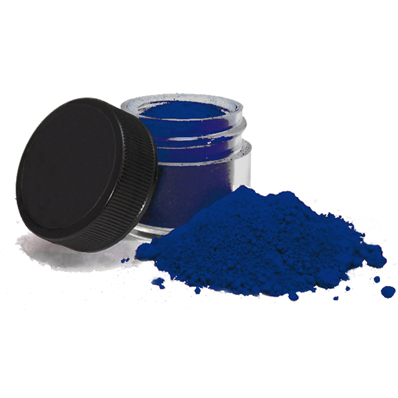 Royal Blue Edible Paint Powder - The Sugar Art, Inc.