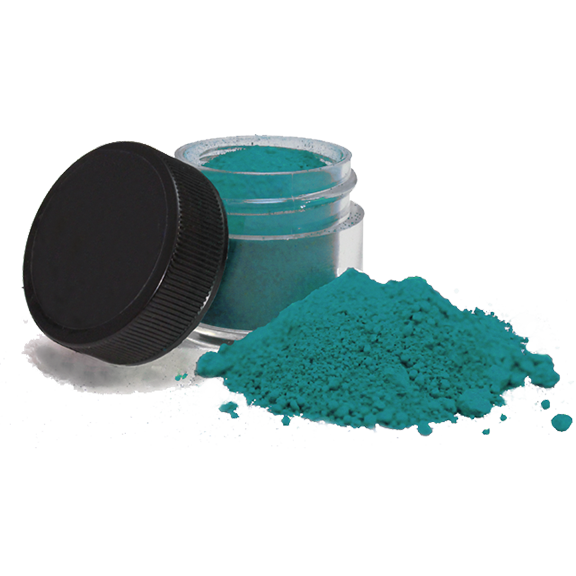 Maui Blue Edible Paint Powder - The Sugar Art, Inc.