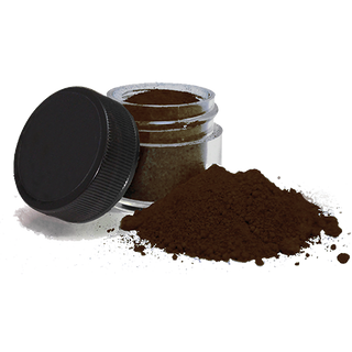 Dark Chocolate Edible Paint Powder - Edible Paint Powder - dark-chocolate-edible-paint-powder - edible paint, edible paint for cakes, edible paint for cookies, edible paint powder, elite color, online, paint, petal dust, petal dust for gum paste flower - The Sugar Art