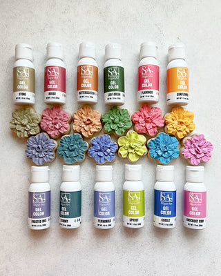 Rouge Gel Food Color