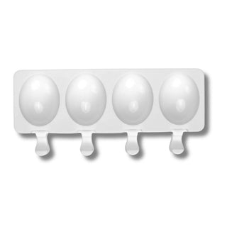 Egg (Oval) Cakesicle Mold -  - egg-oval-cakesicle-mold - silicone - The Sugar Art