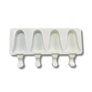 Ghost Cakesicle Mold -  - copy-of-cakesicle-mold - cakesicle mold, ghost cake pop mold, ghost cakesicle mold, halloween cake pop mold, halloween cakesicle mold, halloween chocolate mold, halloween mold, silicone - The Sugar Art