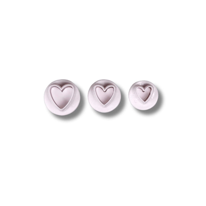 Heart Plunger Cutters