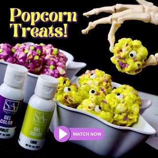 Lime Green Gel Food Color