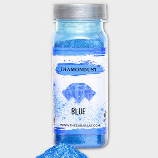 Large Jar: Blue Edible Glitter