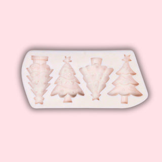 Medium Christmas Tree Fondant Mold