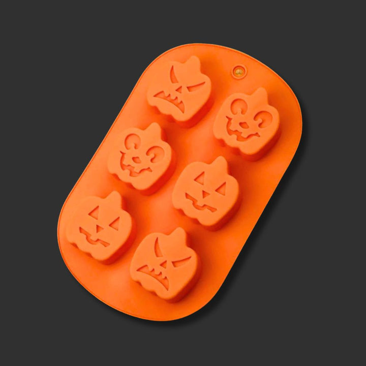 Jack-O-Lantern Halloween Chocolate Mold