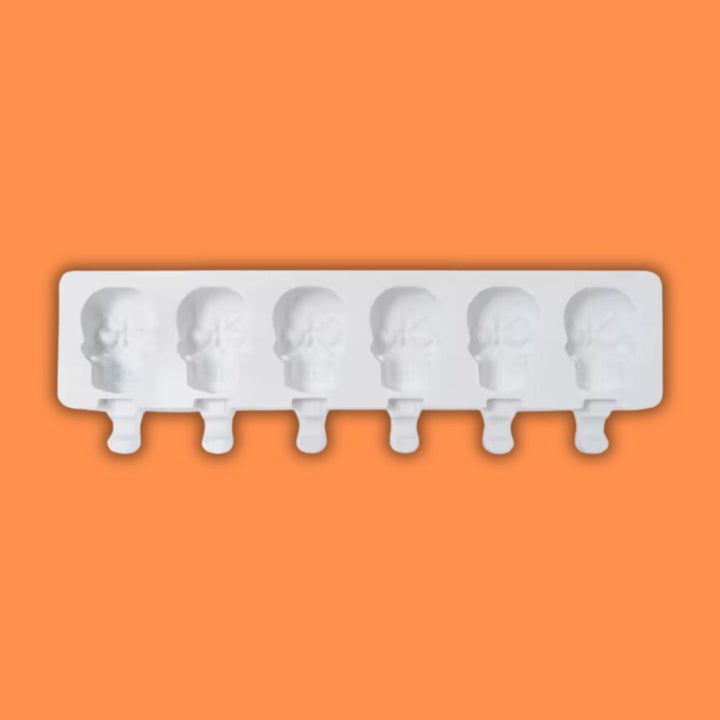 Skull Cakesicle Mold