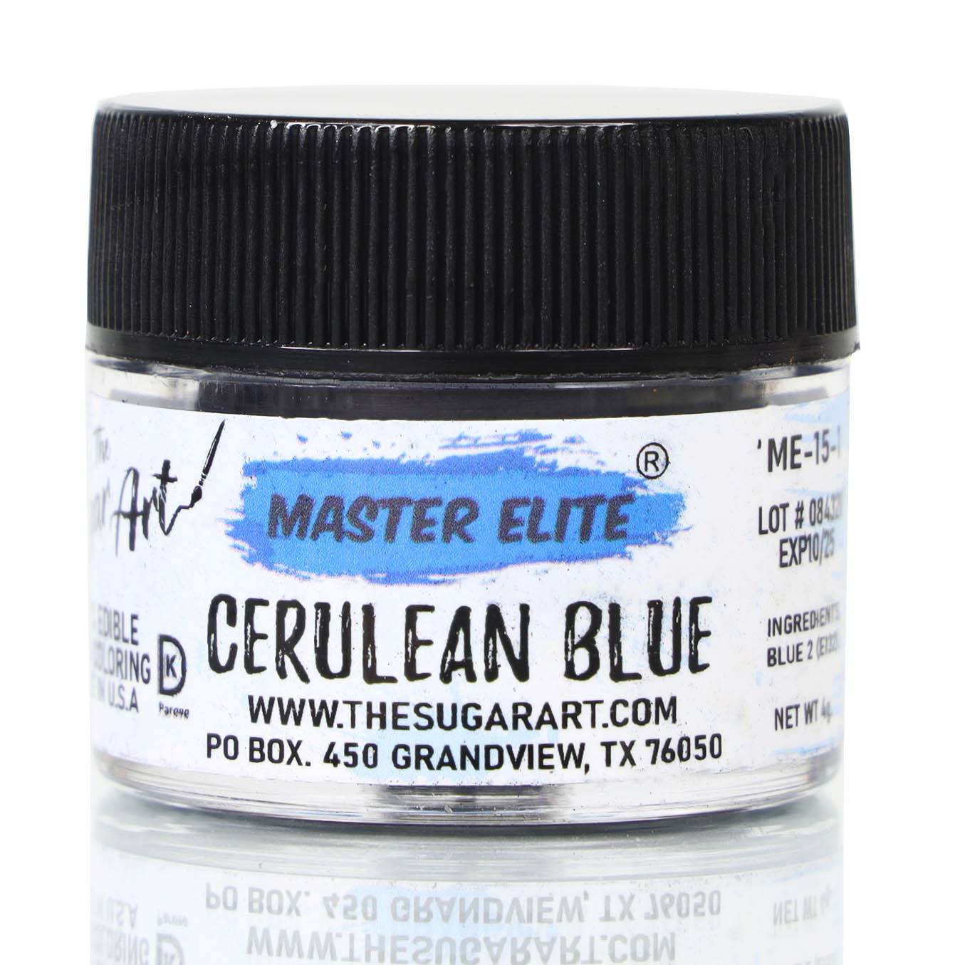 Cerulean Blue Food Color - The Sugar Art, Inc.