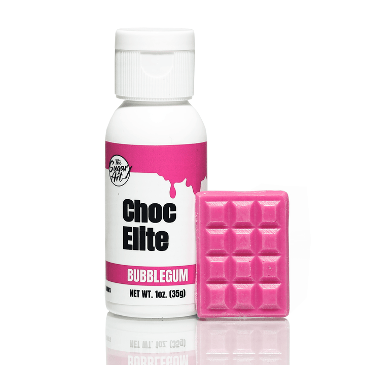 Bubblegum Pink Chocolate Color