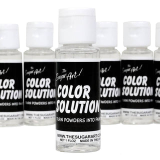 The Color Solution -  - the-color-solution -  - The Sugar Art