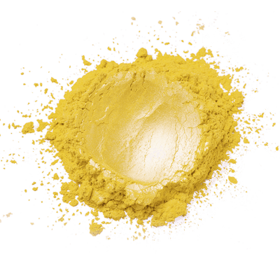 Edible light yellow luster dust for cakes and cookies!