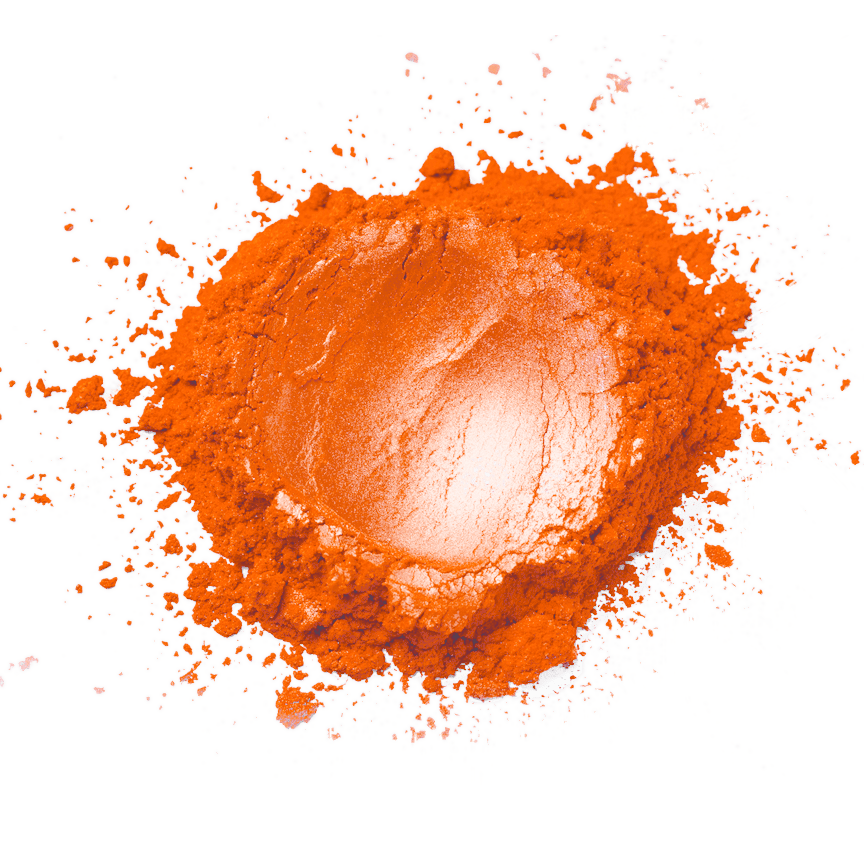 Orange Luster Dust - The Sugar Art, Inc.