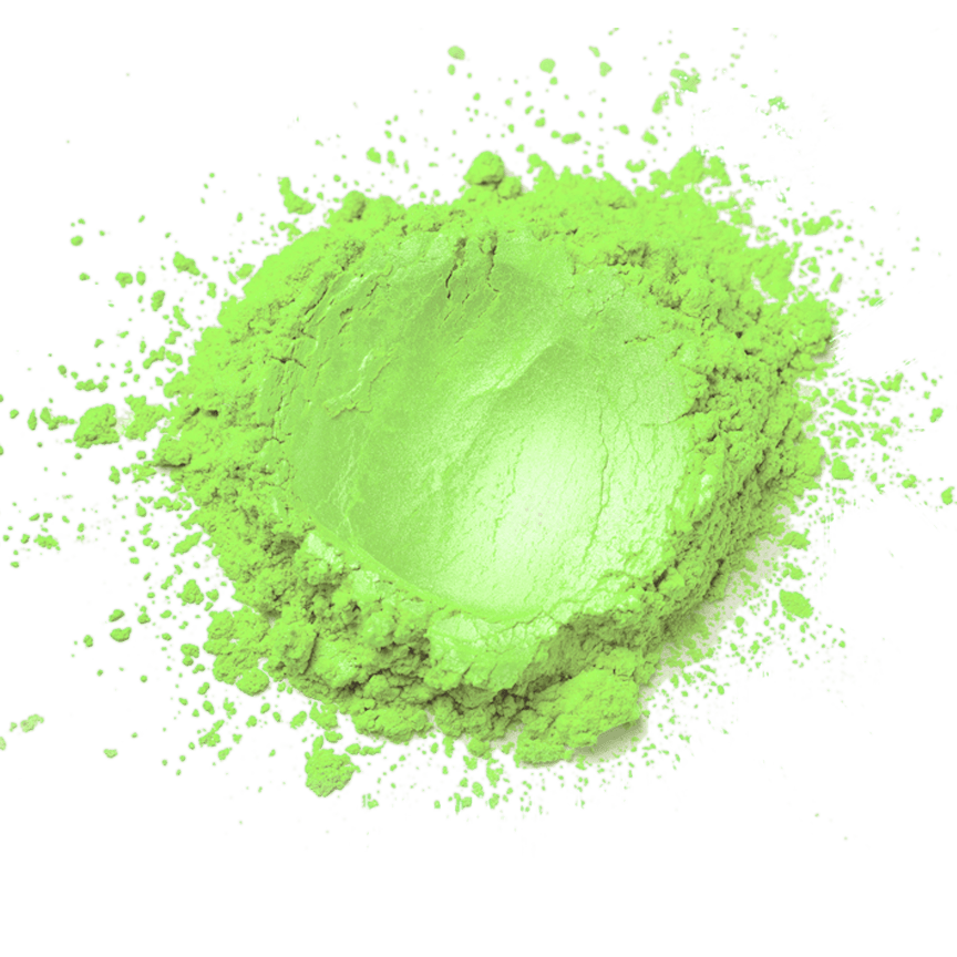 Soft Green Luster Dust - The Sugar Art, Inc.