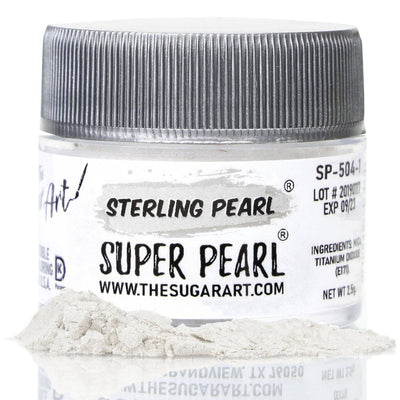 Super Pearl Luster Dust - The Sugar Art, Inc.