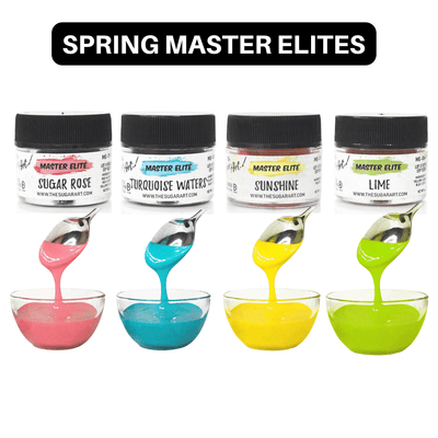 Spring Master Elite Collection - The Sugar Art, Inc.