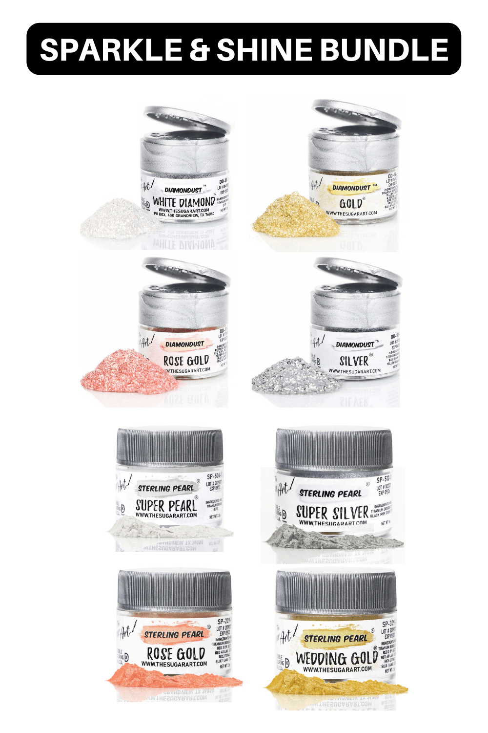 Food Grade Glitter Cake Dust Shimmer Powdered Edible Metallic Powder Food  Coloring - China Powdered Edible Metallic Powder, Food Grade Glitter Cake  Dust