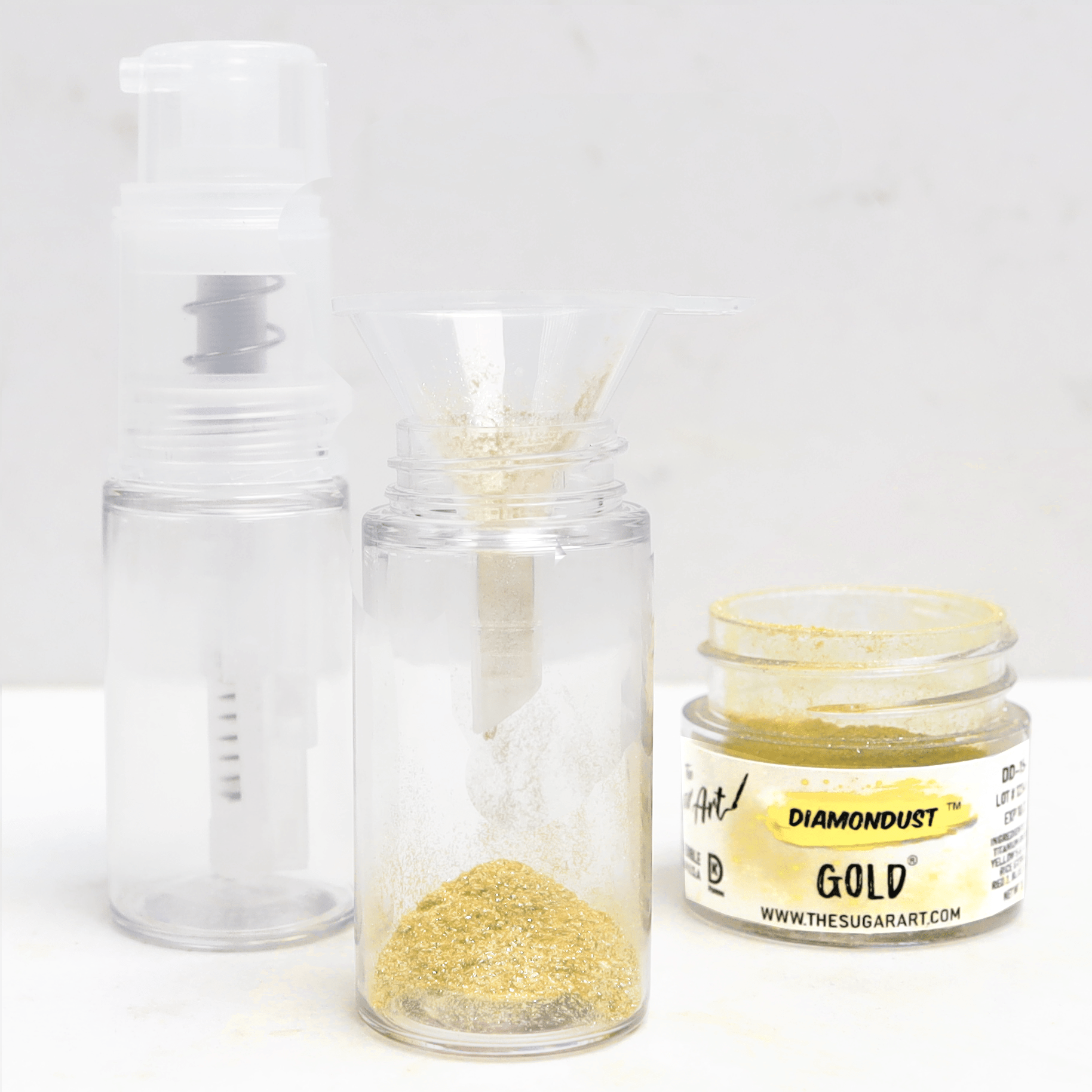 25g Edible Glitter Spray Pump Bottle – Glittery - Your #1 source for all  kinds of glitter products!
