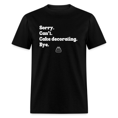  Cake Decorating T-Shirt (Unisex)