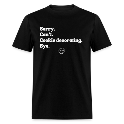  Cookie Decorating T-Shirt (Unisex)