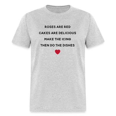  Roses are Red (Unisex)