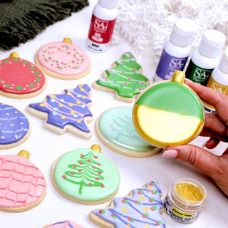 Christmas Gel Colors