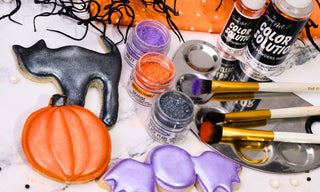 Halloween Shine Cookies