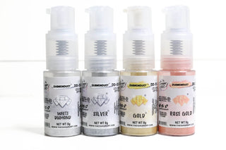 Large Spray Edible Glitter