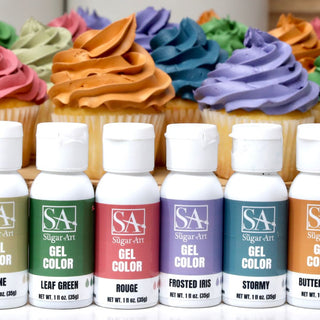 Gel Food Colors