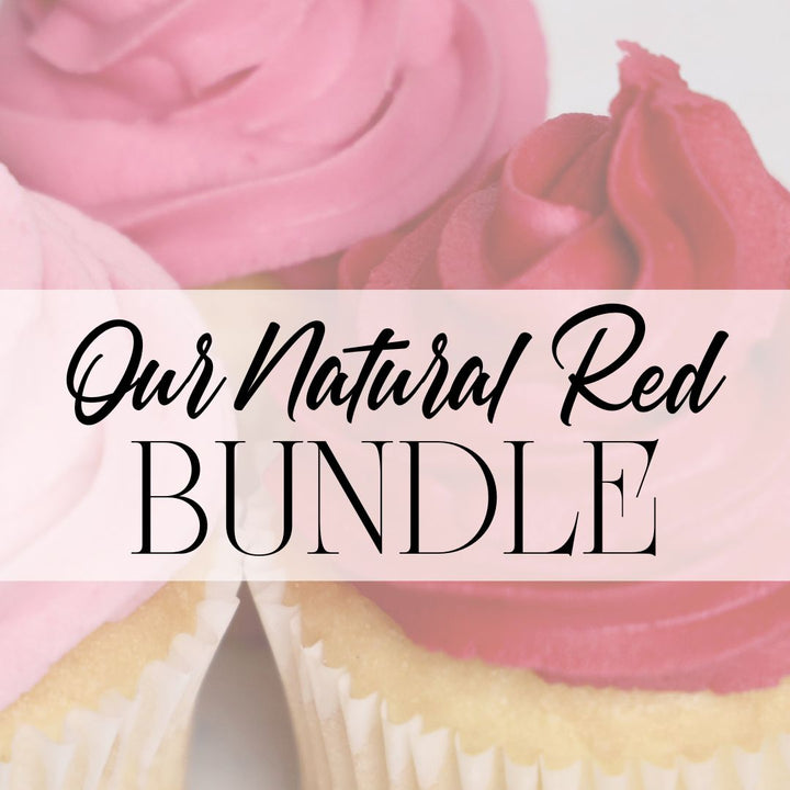 Natural Red Food Color Bundle (Exp 01/27)