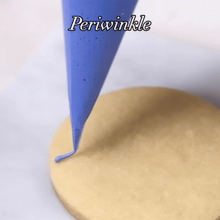 Periwinkle Gel Food Color