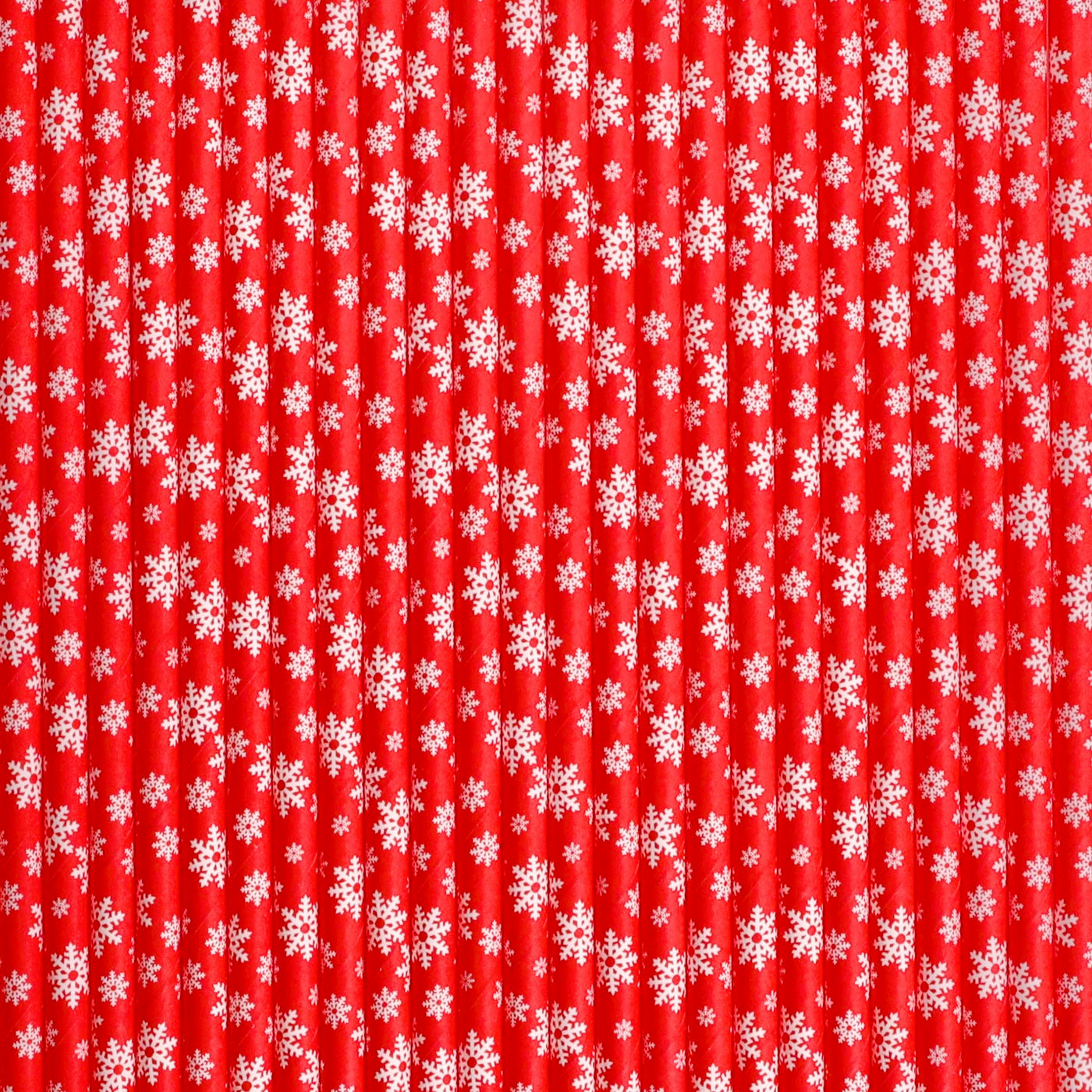 24 Christmas Snowflake Straws / Cake Pop Sticks - The Sugar Art, Inc.