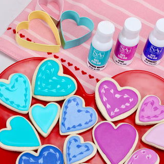 Lilac Pink Gel Food Color