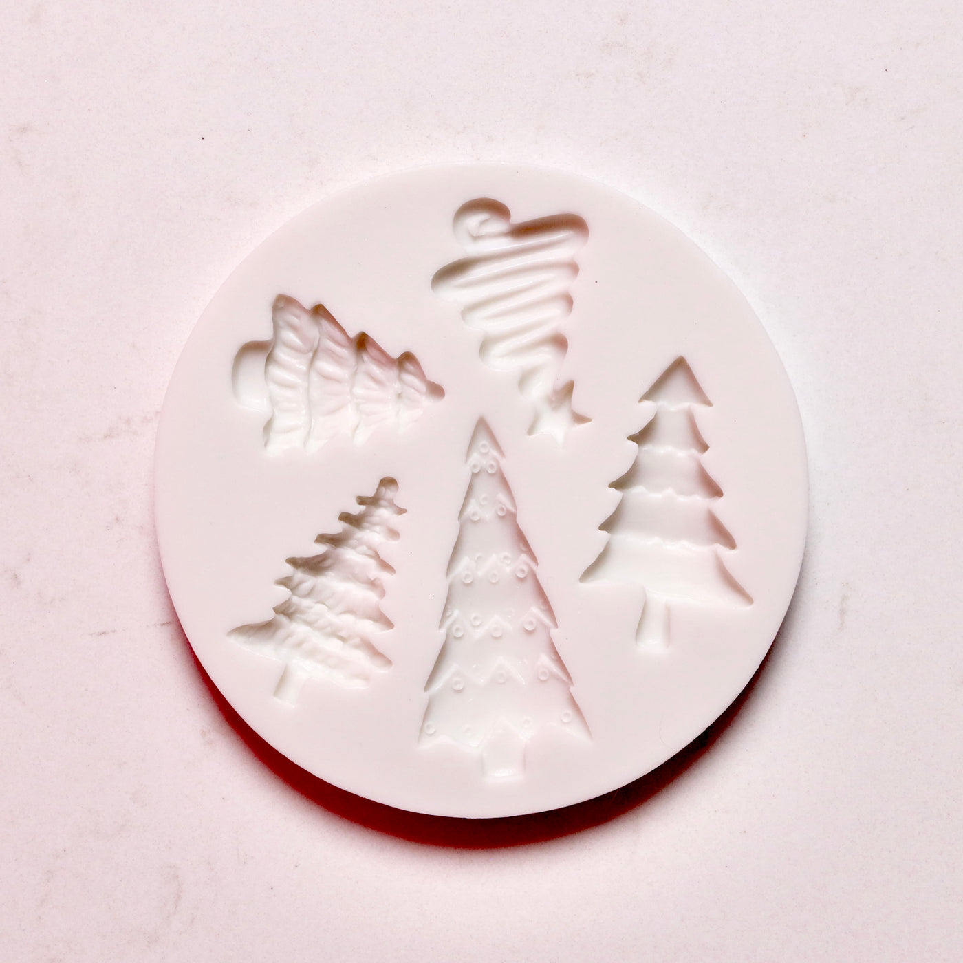 Small Christmas Tree Fondant Mold - The Sugar Art, Inc.