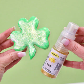 Gold Edible Glitter Large Spray Bottle