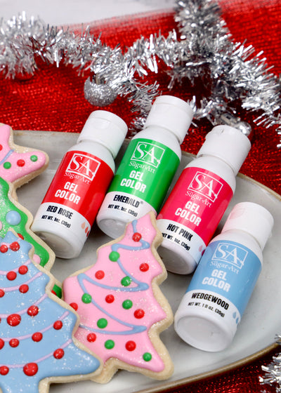 Holiday Gel Bundle - The Sugar Art, Inc.