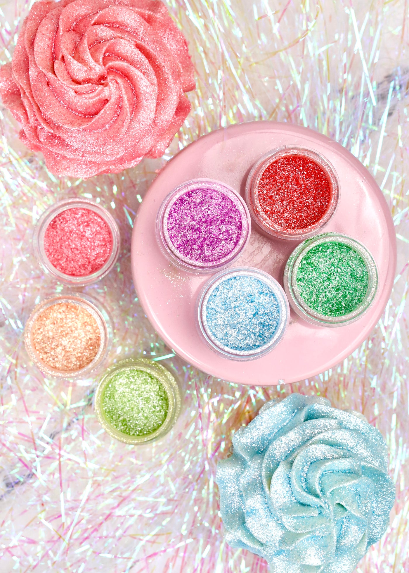 All The Christmas Glitter Bundle - The Sugar Art, Inc.