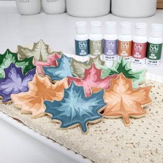 Gel 3.0 Food Coloring Set - 12 Colors