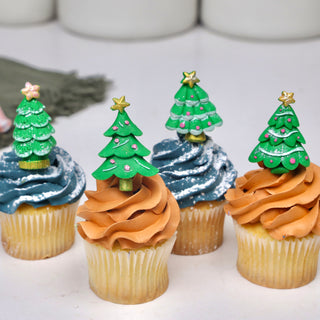 Medium Christmas Tree Fondant Mold - SALE