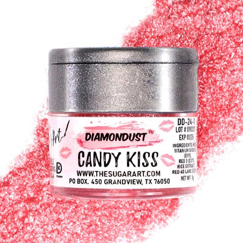 Candy Kiss Edible Glitter