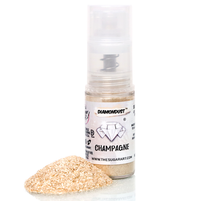  Champagne Glitter Small Spray Bottle