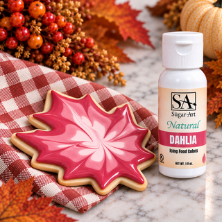 Dahlia Natural Color