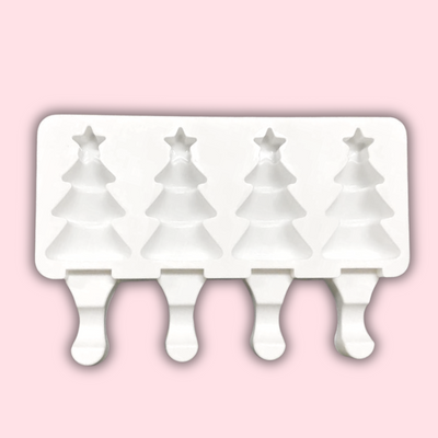  Fluffy Christmas Tree Cakesicle Mold