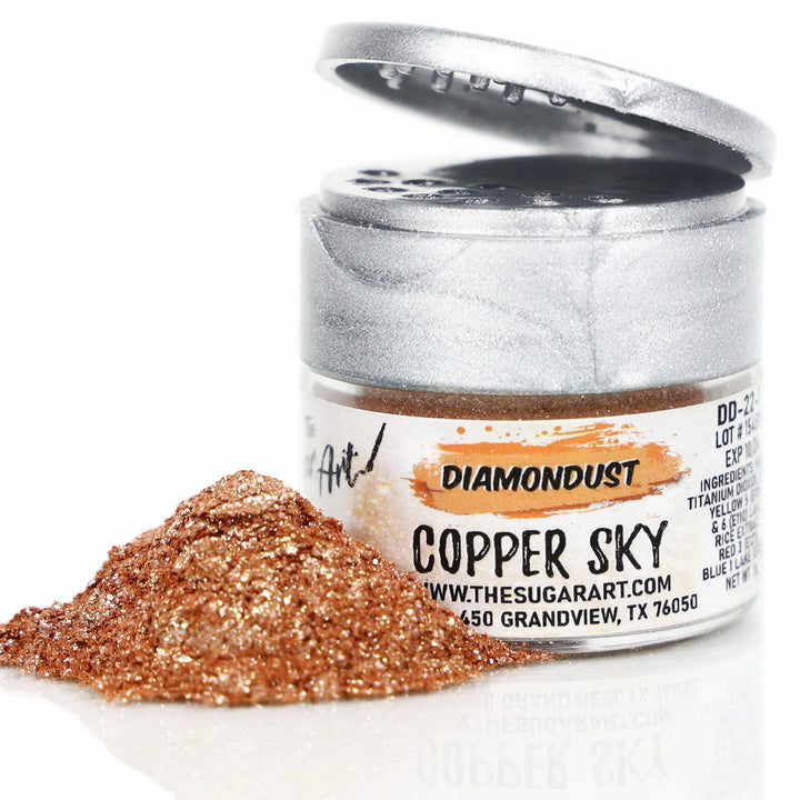 Copper Edible Glitter - Overstock Sale