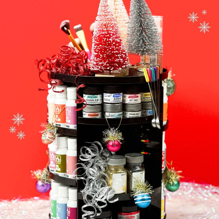 The Color Carousel Organizer